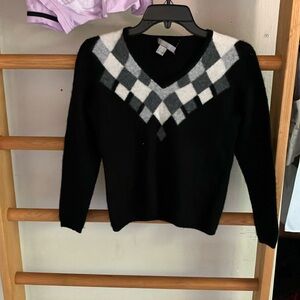 100% cashmere sweater from Macys